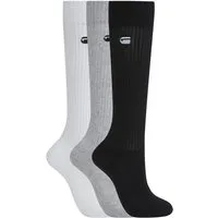 G-STAR Langsocken MYSTIC, SLOUCHY SOCKS (Packung, 3-Paar) mit Logostickerei