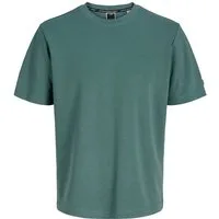 Jack & Jones PlusSize T-Shirt JCOFUSION BADGE TEE SS CREW NECK PLS