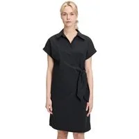 Cartoon Wickelkleid Damen mit Taschen Form