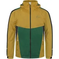 normani Regenjacke Kinder Regenjacke Puyallup Wasserdichte Sommerjacke, ungefütterte Outdoorjacke mit Reflektoren