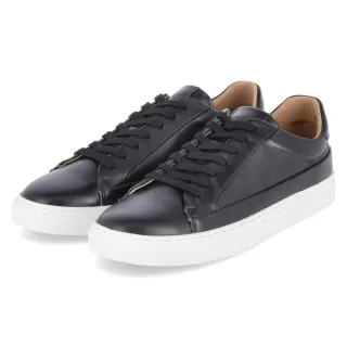 Kaerlek Low Sneaker  Schwarz - Gr. 40 -  Echt Leder