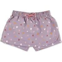 Sterntaler® Badehose UV-Schutz 50+ Badeshorts Herz (1-St., Baby Schwimmshorts mit Windelfutter, Badeshorts Kinder) Baby Badehose mit Kordel zur Weitenregulierung, Badepants