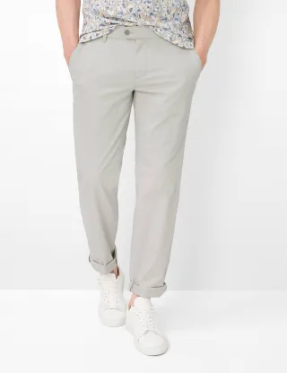 Eurex by Brax Herren Flatfronthose Style JIM KITT, hellbeige, Gr. 32U