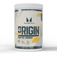 Origin Pump Pre-Workout (Stim-Free) - 750G - 30Portionen - Sour Lemonade