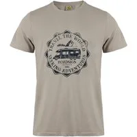 ROADSIGN australia T-Shirt Camper (1, 1-tlg., 1) mit klassischem Print & Rundhalsausschnitt, für Casual-& Outdoorlooks