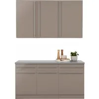 wiho Küchen Pantryküche Chicago, ohne E-Geräte, Breite 160 cm