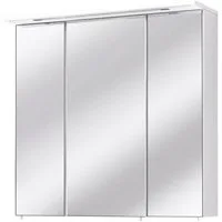 Schildmeyer Spiegelschrank Profil 16, Spiegelschrank, Made in Germany, B: 70 cm Solide Verarbeitung - Dieses Produkt ist in Deutschland gefertigt