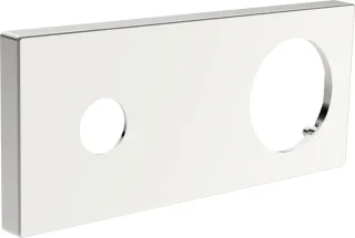 Hansa Abdeckplatte Oras Group 1012277V, 175x75 mm verchromt, 1012277V 1012277V