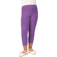 Merry Style Leggings Mädchen 3/4 Capri MS10-131 (1-tlg) elastischer Bund