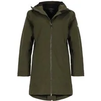 Blue Wave Funktionsjacke Nicci Damen Funktionsparka Nicci - wasserdicht, winddicht, atmungsaktiv