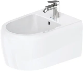 Duravit Qatego Wand Bidet Weiß Hochglanz 570 mm - 2263150000 2263150000