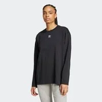 adidas Originals Langarmshirt ESSENTIALS LONGSLEEVE lockerer Schnitt, Langarm, aus Baumwolljersey