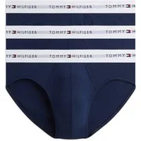 Tommy Hilfiger Underwear Slip (3-St) Körpernahe Passform mit elastischem Bund