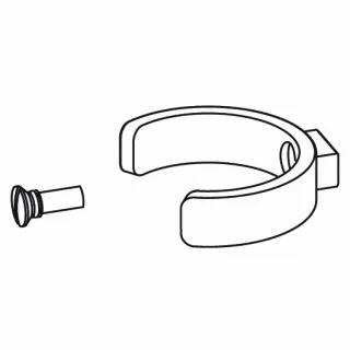 KWC Halterclip kompl. ONO Highflex,535964 535964