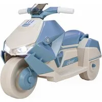 TLGREEN Elektro-Kinderquad,Kinder Elektro Motorrad 6V, 3 km/h, Dreirädriges Motorrad für Kinder, Spielmotorrad mit Musik & LED Licht