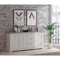 FORTE Sideboard Iloppa, Breite ca. 204 cm