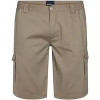 north 56 4 Cargoshorts Cargo-Bermuda von North 56°4 in großen Größen bis 8XL, sand
