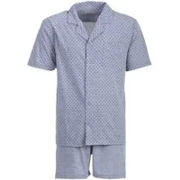 Henry Terre Shorty Pyjama Set Kurz - Karl Kreuz