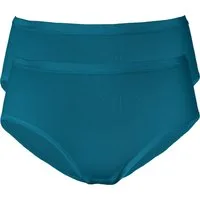 Erwin Müller Slip Damen-Slip 2er-Pack Modal Uni