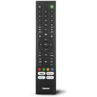 Hama Universal-Fernbedienung für Sony TVs, IR, lernfähig, mit 4 App-Tasten Universal-Fernbedienung (1-in-1)