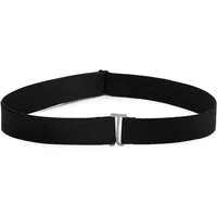 Zaewry Stretchgürtel Unsichtbarer elastischer Taillengürtel für Damen mit flacher Schnalle Schmuckgürte Optik für Kleid & Overall