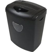 ProfiOffice Aktenvernichter ProfiOffice Home Office Aktenvernichter Piranha 10CD cross-cut, P4, 10 Blatt, Extra CD Slot