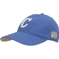 chillouts Baseball Cap Ulloa Hat mit C-Stickerei & verstellbarem Sitz