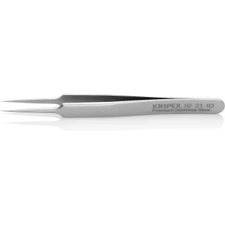 KNIPEX Präzisionspinzette Edelstahl angewinkelt - 922103