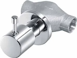 KAJA-Ipuri Unterputzventil 3/4" komplett, chrom 29512-C