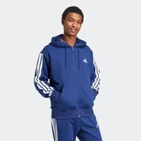 adidas Sportswear Sweatjacke ESSENTIALS 3-STREIFEN für Laufen und Sportmode, mit Reißverschluss