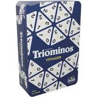 Goliath® Spiel Triominos Tour Edition, Familienspiel
