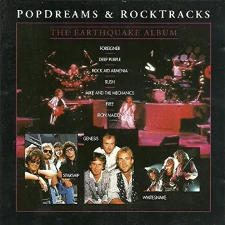 Pop Dreams & Rocktracks / The Earthquake Album