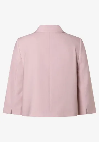 MORE & MORE - Kurzer Blazer rosa - Gr. - 42