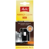 Melitta PERFECT CLEAN für Kaffeevollautomaten Reinigungstabletten