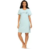comtessa Nachthemd Summer Whisper (Set, 1-tlg., 1-teilig) Damen Sleepshirt ca.95cm Schlafshirt Baumwolle auch große Größen
