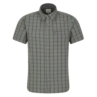 Mountain Warehouse Herren Holiday Baumwollhemd (Khaki)