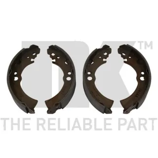 NK Bremsbackensatz hinten Nissan Sunny