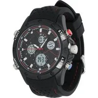 FC Bayern München Uhr FC Bayern München Digitaluhr I Armbanduhr I Erwachsene I schwarz