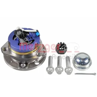 Metzger Radlager vorne Opel Astra G Zafira A mit ABS 4-Loch