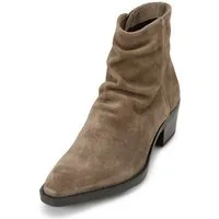 Marc O'Polo aus geöltem Veloursleder Stiefelette