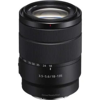 Sony 18-135mm 1:35-56 OSS [für Sony E] schwarz