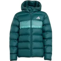 adidas Performance Winterjacke J SD (warm, synthetische Isolierung) aurora ivygrün Kinder