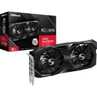 Radeon RX 7600 Challenger 8GB OC, Grafikkarte RDNA 3, GDDR6, 3x DisplayPort, 1x HDMI 2.1