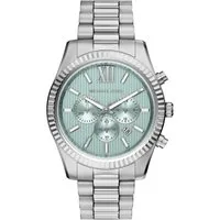 MICHAEL KORS Chronograph Lexington MK9264, Quarzuhr, Armbanduhr, Herrenuhr, Edelstahlarmband, analog, Tag