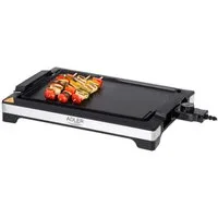 Adler Tischgrill Tischgrill Elektrogrill Grillplatte Party Grill Antihaft 300W Adler, 2000 W