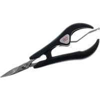 Seki EDGE Nagelschere SS-201, Made in Japan, 123mm, Extra lange Fußnagelschere mit gezahnten Edelstahl-Präzisionsklingen