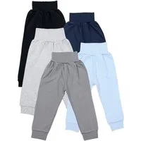 TupTam Pumphose Pumphose Baby 5er Pack Unisex – Bequeme Baby Hose aus Baumwolle