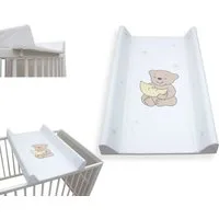 Micoland Wickeltisch Wickeltisch Wickelbrett Wickelplatte 80x50 cm universal