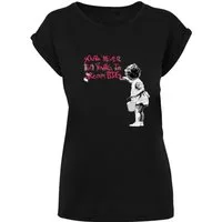 Merchcode T-Shirt Ladies Dream Big T-Shirt