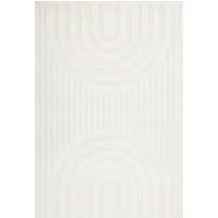 ArtUniverse Teppich Santorini Pearl 80 x 150 cm, 80x150, Höhe: 1,8 mm